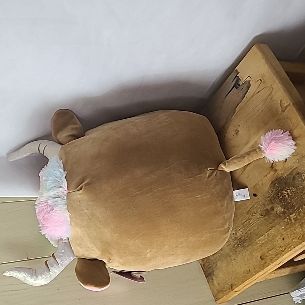 "Candela" the Highland cow V-Day 2023 NWT 16" Squishmallows - Picture 2 of 7